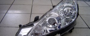Φανάρι εμπρός Αριστερό Xenon - Peugeot 4007 SUV