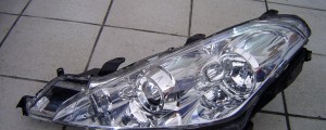 Φανάρι εμπρός Αριστερό Xenon - Peugeot 4007 SUV